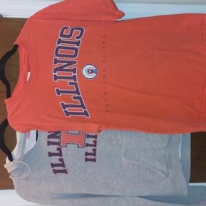 Shirt & sweatshirt combo